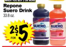 Superior Grocers Repone Suero Drink offer