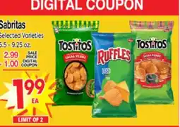 Superior Grocers Sabritas offer