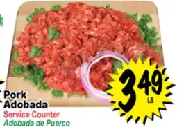 Superior Grocers Pork Adobada offer