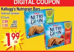 Superior Grocers Kellogg's Nutrigrain Bars offer