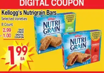 Superior Grocers Kellogg's Nutrigrain Bars offer