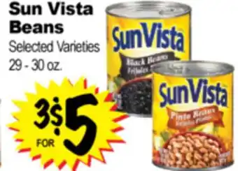 Superior Grocers Sun Vista Beans offer