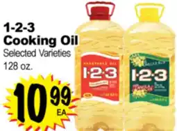 Superior Grocers 1-2-3 Cooking Oil offer