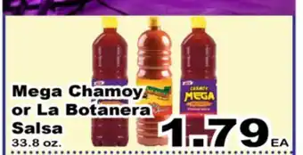 Superior Grocers Mega Chamoy or La Botanera Salsa offer