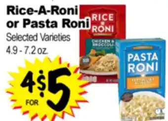 Superior Grocers Rice-A-Roni or Pasta Roni offer