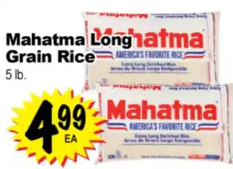 Superior Grocers Mahatma Long Grain Rice offer