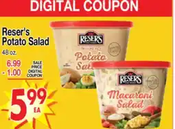 Superior Grocers Reser's Potato Salad offer