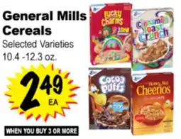 Superior Grocers General Mills Cereals offer