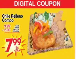 Superior Grocers Chile Relleno Combo offer