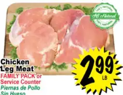 Superior Grocers Chicken Leg Meat offer