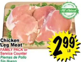 Superior Grocers Chicken Leg Meat offer