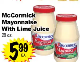 Superior Grocers McCormick McCormick Mayonnaise offer