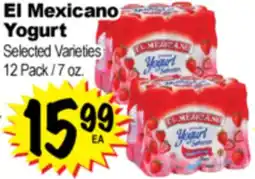 Superior Grocers El Mexicano Yogurt offer