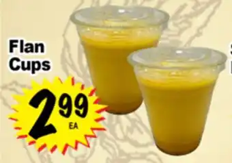 Superior Grocers Flan Cups offer