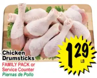 Superior Grocers Chicken Drumsticks offer