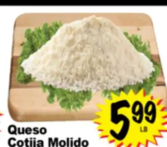 Superior Grocers Queso Cotija Molido offer