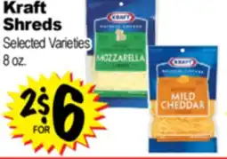 Superior Grocers Kraft Shreds offer