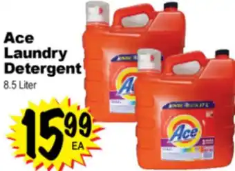 Superior Grocers Ace Laundry Laundry Detergent offer