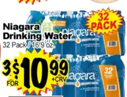 Superior Grocers Niagara Drinking Water offer