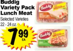 Superior Grocers Buddig Variety Pack Lunch Meat offer