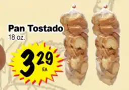 Superior Grocers Pan Tostado offer