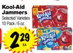 Superior Grocers Kool-Aid Jammers offer