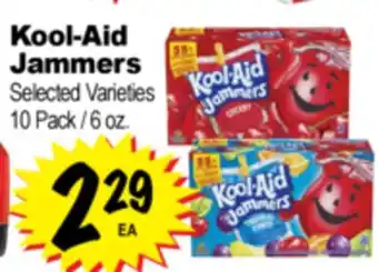 Superior Grocers Kool-Aid Jammers offer