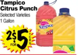 Superior Grocers Tampico Citrus Punch offer