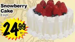 Superior Grocers Snowberry Cake offer