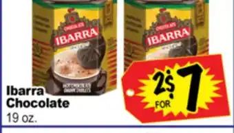 Superior Grocers Ibarra Chocolate offer