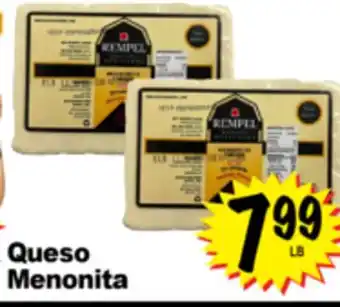 Superior Grocers Queso Menonita offer