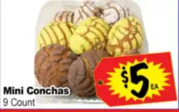 Superior Grocers Mini Conchas offer