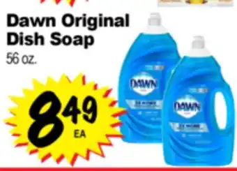 Superior Grocers Dawn Original Dish Soap offer