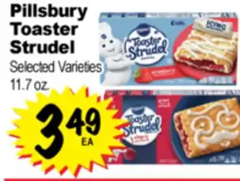 Superior Grocers Pillsbury Toaster Strudel offer