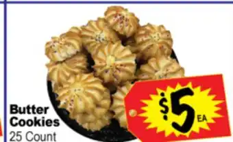 Superior Grocers Butter Cookies offer