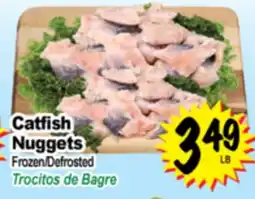 Superior Grocers Catfish Nuggets offer