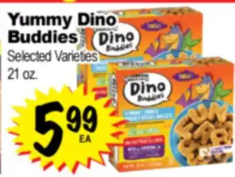 Superior Grocers Yummy Dino Buddies offer