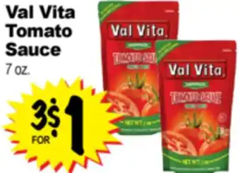 Superior Grocers Val Vita Tomato Sauce offer