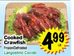 Superior Grocers Cooked Crawfish offer