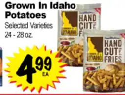 Superior Grocers Grown In Idaho Potatoes offer