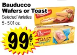 Superior Grocers Bauducco Wafers or Toast offer