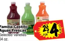 Superior Grocers Familia Castillo Aguas Frescas offer