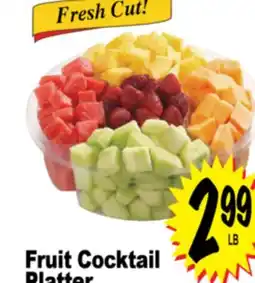 Superior Grocers Fruit Cocktail Platter offer