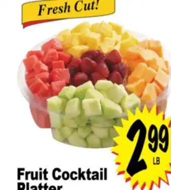 Superior Grocers Fruit Cocktail Platter offer