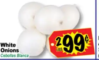 Superior Grocers White Onions offer