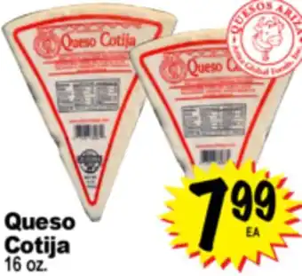 Superior Grocers Queso Cotija offer