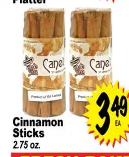 Superior Grocers Cinnamon Sticks offer