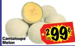 Superior Grocers Cantaloupe Melon offer