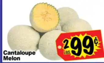 Superior Grocers Cantaloupe Melon offer