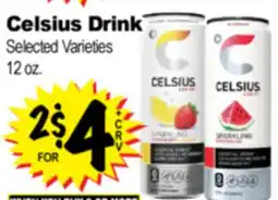 Superior Grocers Celsius Drink offer